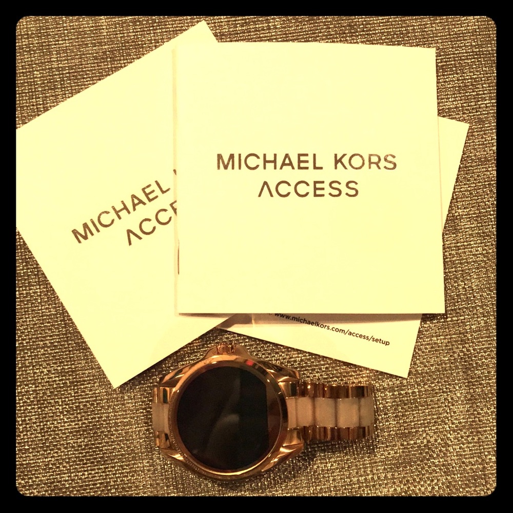 Michael Kors Access Smart Watch - Rose Gold